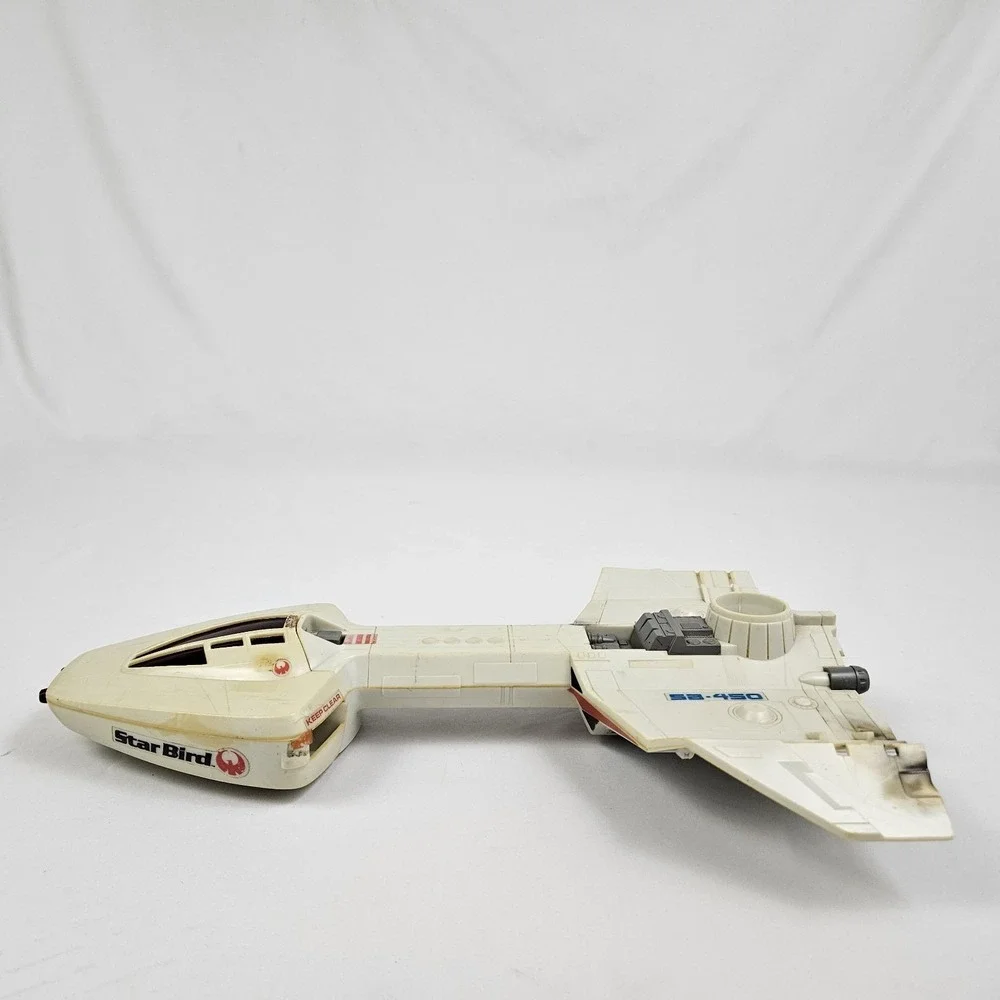 Vintage 1978 Milton Bradley Electronic Star Bird Spaceship Toy Works